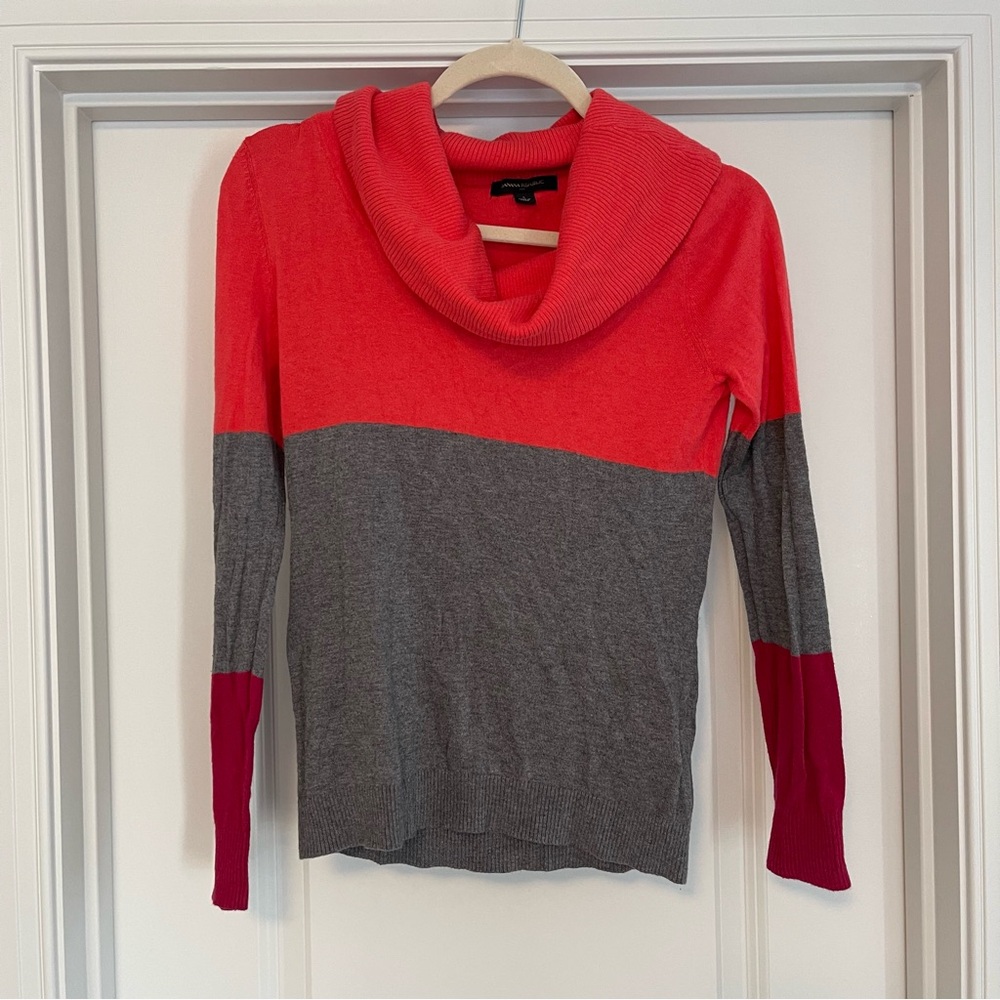 Banana Republic colorblock sweater